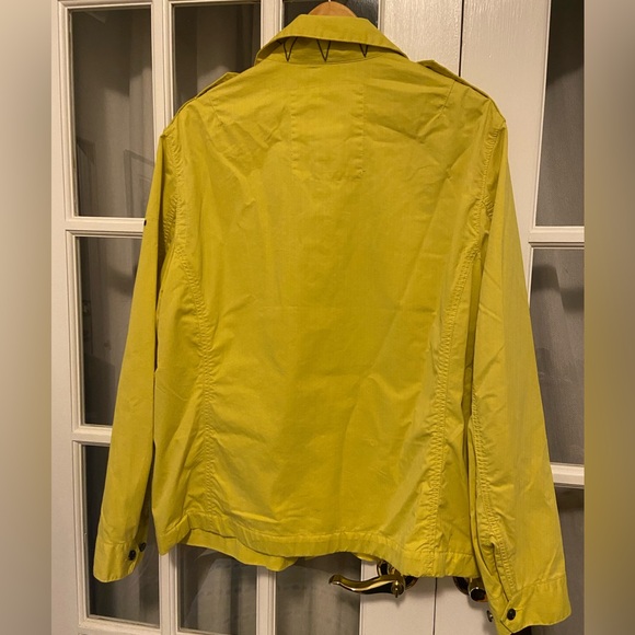 Victorinox yellow utility jacket NWT - Picture 2 of 5